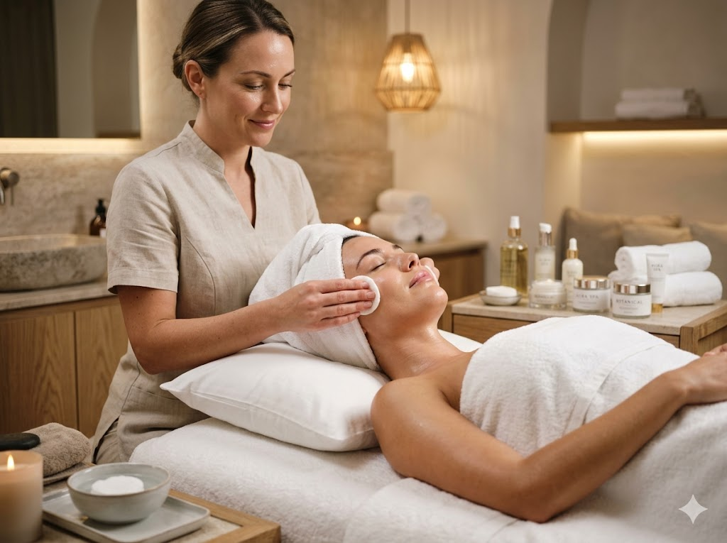 Beauty skin care service